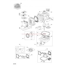 GGP-ENGINE WM 12-12,5 WM 14 spare parts