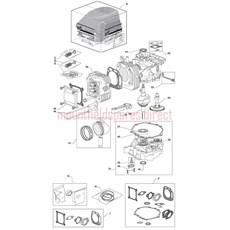 ENGINE-WM12 CYLINDER HEAD spare parts