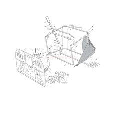 Grasscatcher spare parts