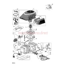 WM 12 GGP-ENGINE (1) spare parts