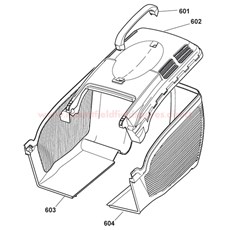 Grass-Catcher spare parts