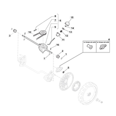 Transmission spare parts