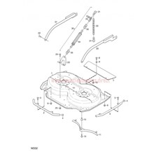 95 COMBI FRAME spare parts