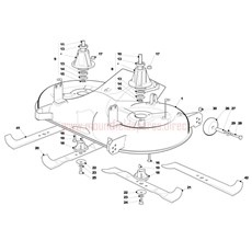 Cutting Plate (2) spare parts