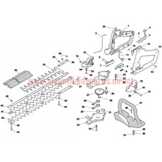 Cutting unit spare parts