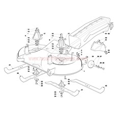 Cutting Plate (2) spare parts