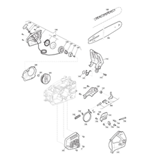 Housing 1 spare parts