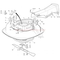 MOWER DECK spare parts