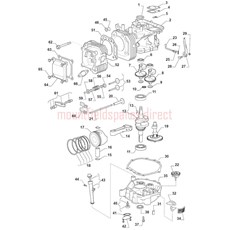 SERIES 7500 (TRE0701) CYL HEAD-DIPSTICK spare parts