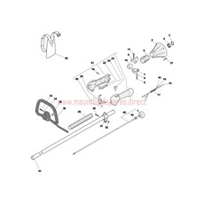 Handle-transmission spare parts