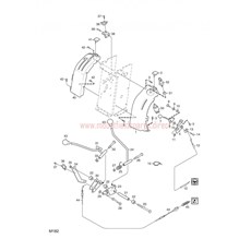 2105M HAND CONTROLS spare parts