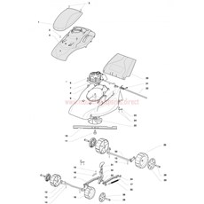 Chassis spare parts