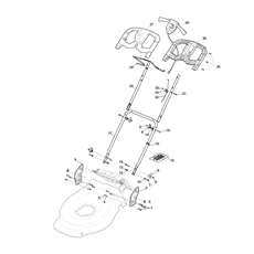 Handle spare parts