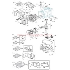 Series 5500 (WBE0704ES) CYL HEAD-DIPSTICK spare parts