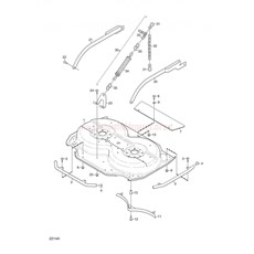 FRAME 95C spare parts