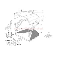 Grasscatcher spare parts