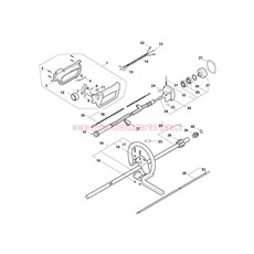 Handle-transmission spare parts