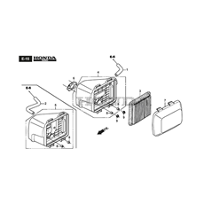 Air Cleaner spare parts