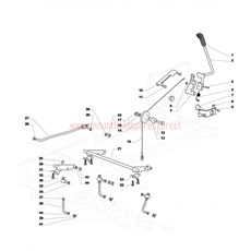 Cutting Plate Lifting spare parts