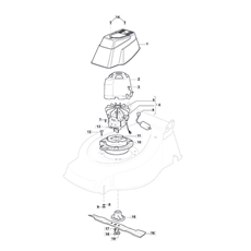 Electric Motor/Blade spare parts