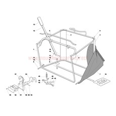 Grasscatcher spare parts