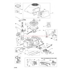 GGP-ENGINE WM 12-12,5 (414 cc) spare parts