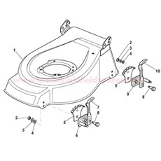 Deck and Height Adjusting spare parts