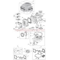 ENGINE-WM14 CYLINDER HEAD spare parts