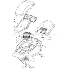 Electric Motor/Blade/Cover spare parts