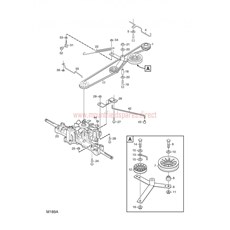 2125H TRANSMISSION spare parts