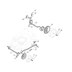 Height Adjusting spare parts