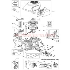 ENGINE-WM12 AIR FILTER spare parts