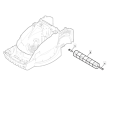 Roller spare parts