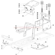 Chassis spare parts