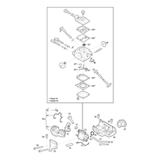 Engine - Carburettor spare parts