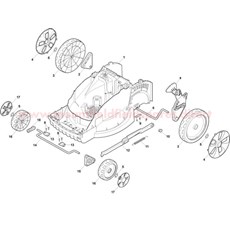 Deck and Height Adjusting spare parts