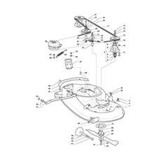 CUTTING PLATE WITH ELECTROMAGNETIC CLUTCH spare parts