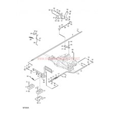 2105M FOOT CONTROLS spare parts