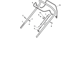 Handle, Upper Part spare parts