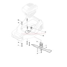 Blade spare parts