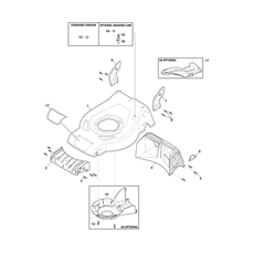 Deck spare parts