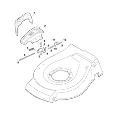 Ejection Guard spare parts