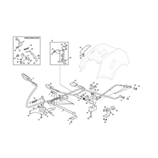 BRAKE AND GEARBOX CONTROLS spare parts