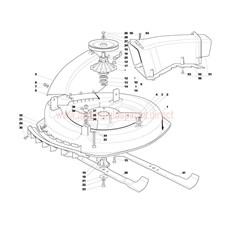 Cutting Plate (2) spare parts