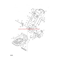 CHASSIS HANDLE spare parts