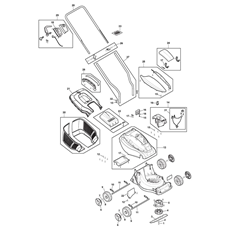 WALKBEHIND spare parts