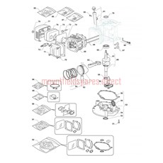 Engine - GGP WBE0701 spare parts