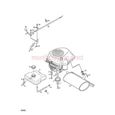 ENGINE 1125M spare parts