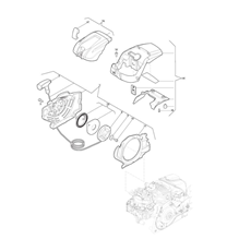 Housing spare parts