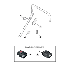 Electric Start Controls spare parts